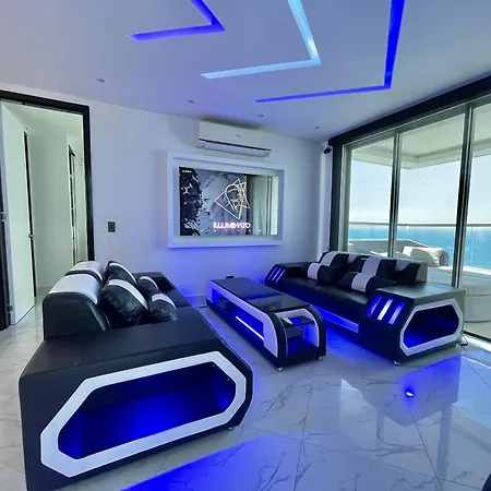 Guest Friendly 2 Master Bedroom Private Jacuzzi Cartagena