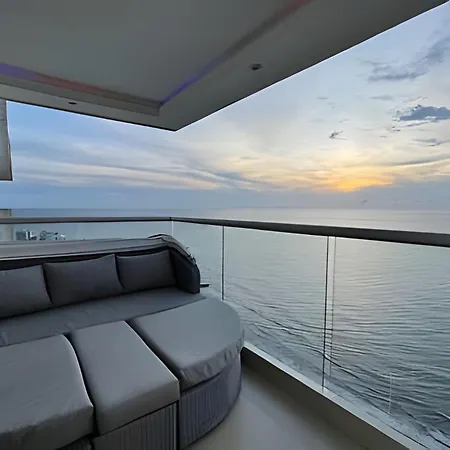 Guest Friendly 2 Master Bedroom Private Jacuzzi Apartamento Cartagena