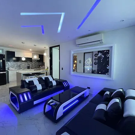 Guest Friendly 2 Master Bedroom Private Jacuzzi Cartagena